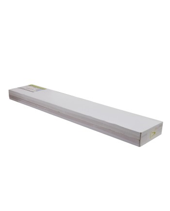 LINEAL * LÁMPARA LED 24W NEGRA